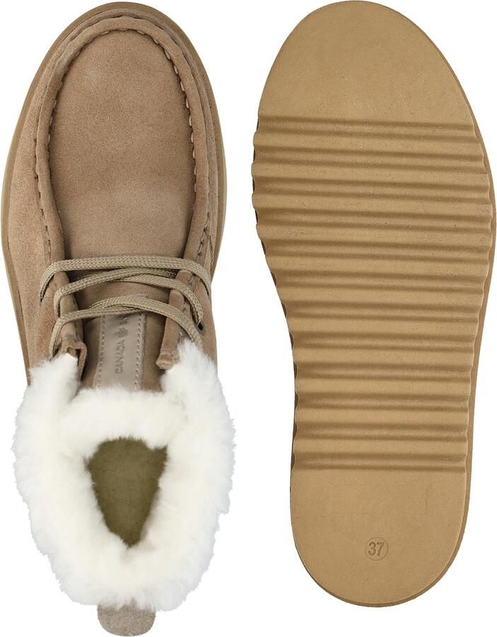 CANADA SNOW Veterlaarsjes 'Mount Marty' beige - Foto 3