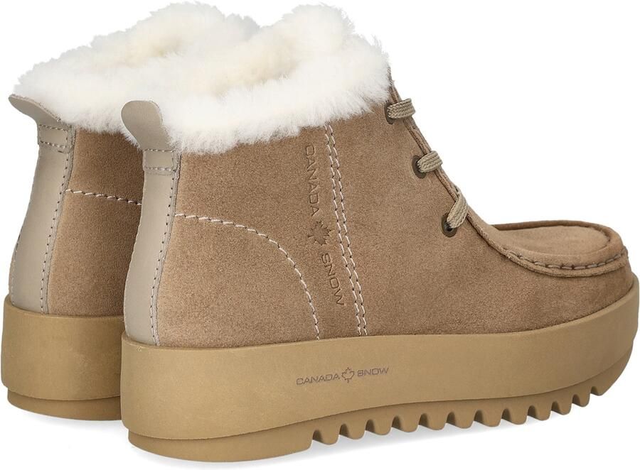 CANADA SNOW Veterlaarsjes 'Mount Marty' beige - Foto 5