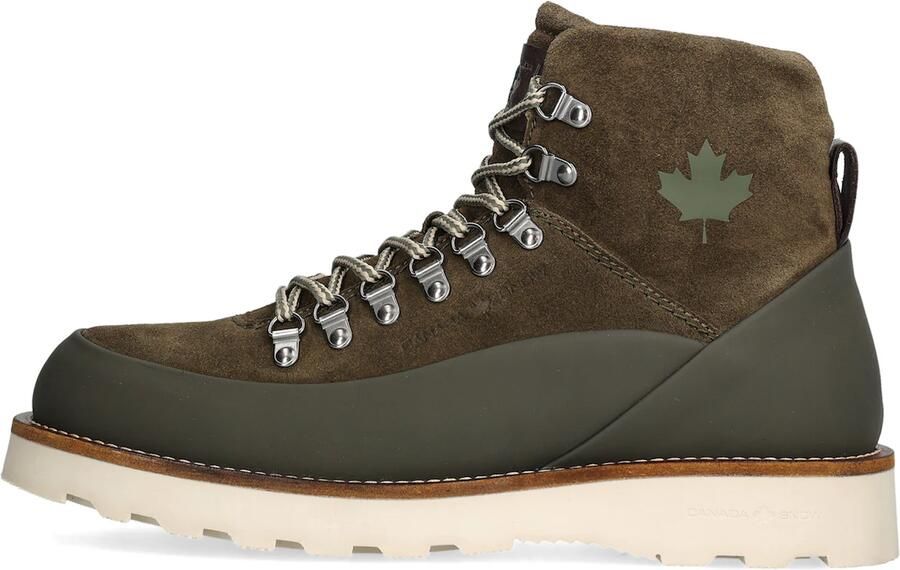 CANADA SNOW Veterlaarzen 'MOUNT JACK' donkergroen
