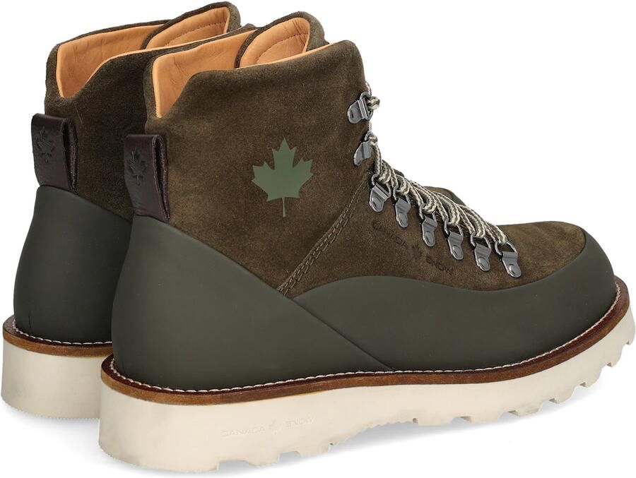 CANADA SNOW Veterlaarzen 'MOUNT JACK' donkergroen - Foto 4