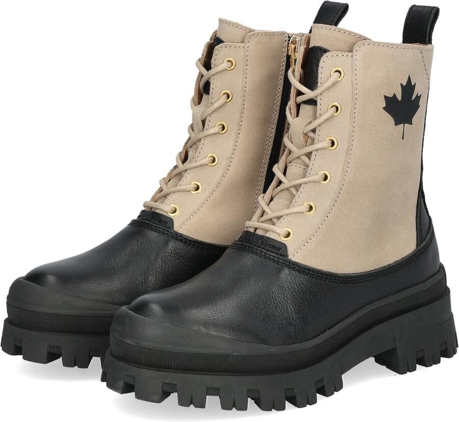 CANADA SNOW Veterlaarzen 'MOUNT NESSA' beige