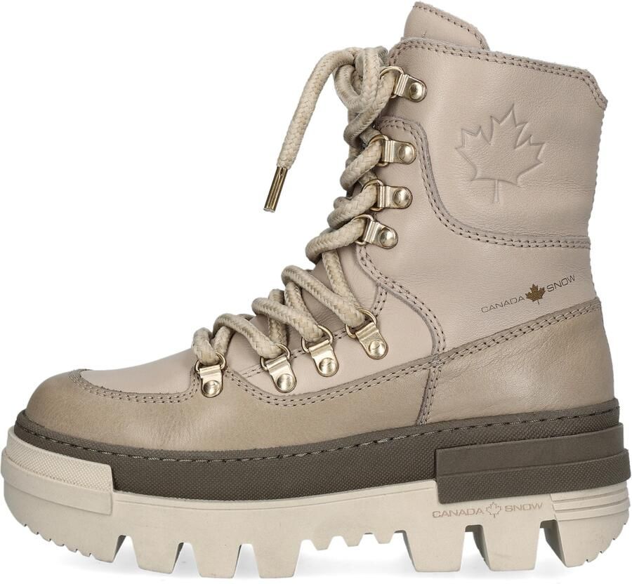 CANADA SNOW Veterlaarzen 'MOUNT RIZ' grijs