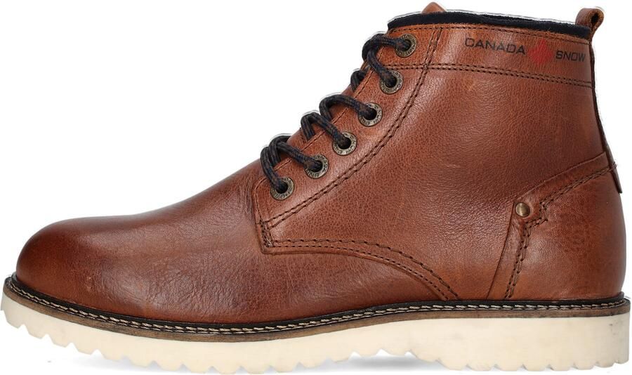 CANADA SNOW Veterlaarzen 'Williams' cognac