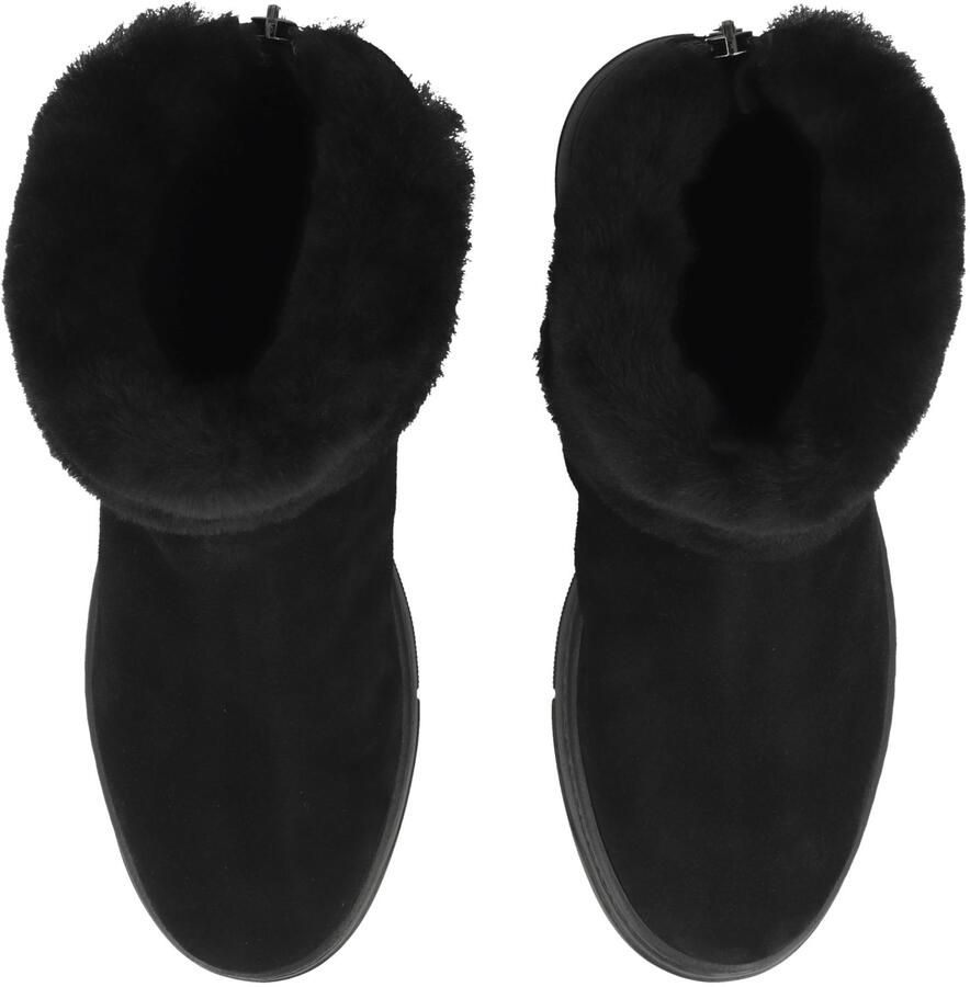 Candice Cooper Suede ankle boots Vela ZIP Black Dames - Foto 2