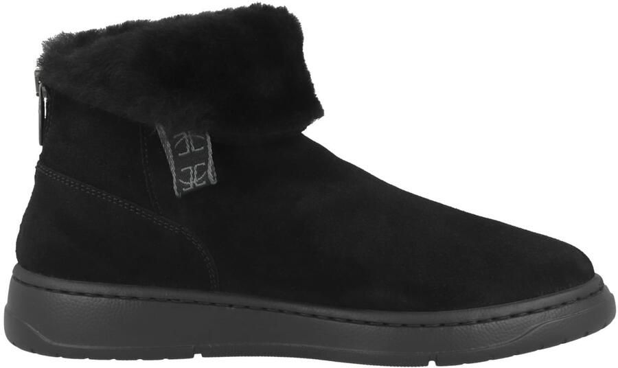 Candice Cooper Suede ankle boots Vela ZIP Black Dames - Foto 4