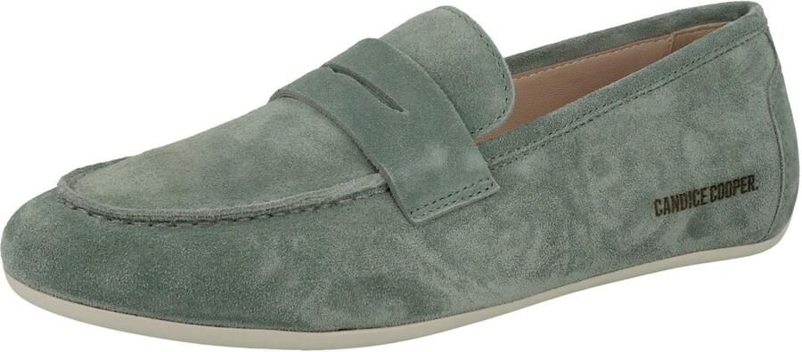 Candice Cooper Mocassins 'Rock 21' groen