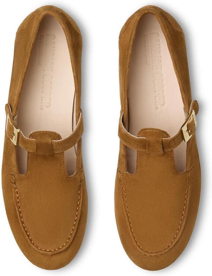 Candice Cooper Mocassins 'ROCK MOK' bruin - Foto 4