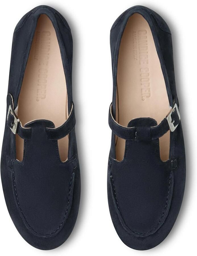 Candice Cooper Mocassins 'ROCK MOK' marine - Foto 3