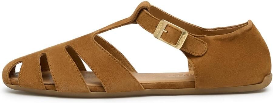 Candice Cooper Platte sandalen 2019931-02