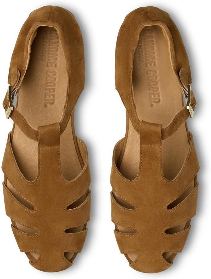 Candice Cooper Platte sandalen 2019931-02 - Foto 2