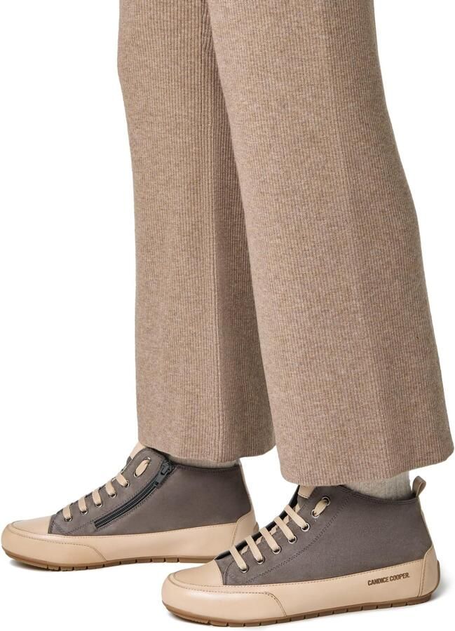 Candice Cooper Sneakers hoog 'MID' donkergrijs