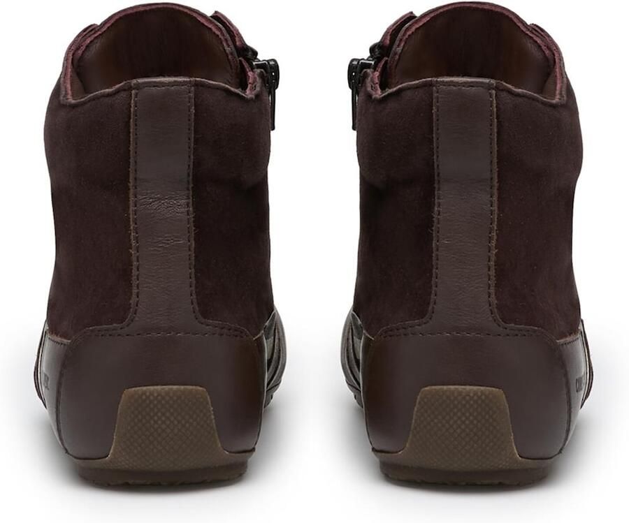 Candice Cooper Sneakers hoog 'PLUS' donkerbruin - Foto 3