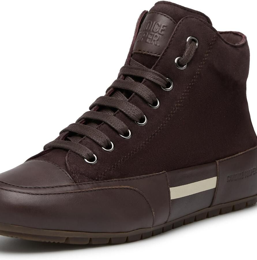 Candice Cooper Sneakers hoog 'PLUS' donkerbruin - Foto 2