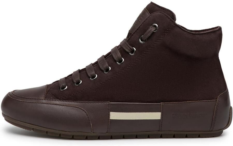 Candice Cooper Sneakers hoog 'PLUS' donkerbruin - Foto 6