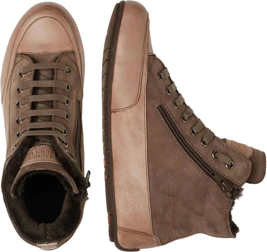 Candice Cooper Sneakers PLUS FUR met een warme voering en rits aan de binnenkant - Foto 2