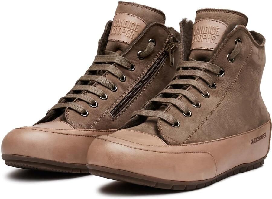 Candice Cooper Sneakers PLUS FUR met een warme voering en rits aan de binnenkant - Foto 5
