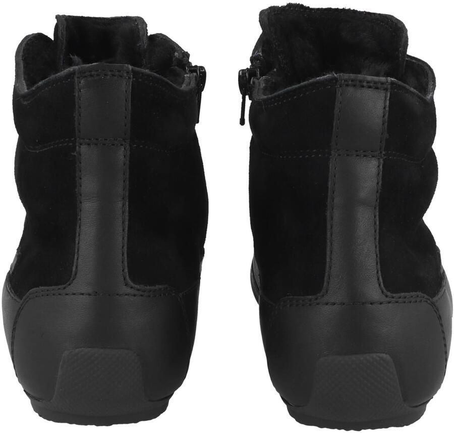 Candice Cooper Sneakers hoog 'Plus Fur CC' zwart - Foto 2