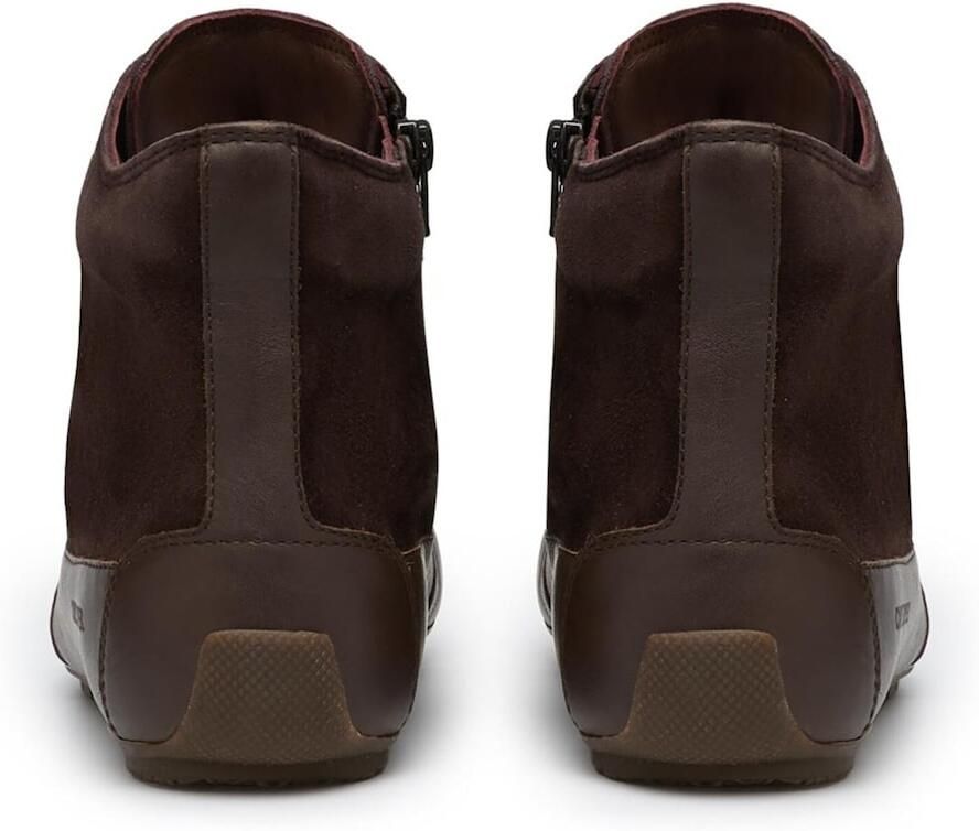 Candice Cooper Sneakers hoog 'PLUS PATCH' donkerbruin - Foto 3