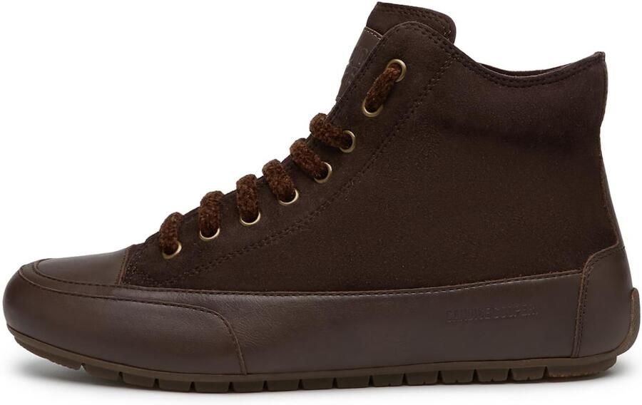 Candice Cooper Sneakers hoog 'PLUS PATCH' donkerbruin - Foto 6