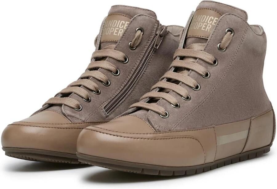 Candice Cooper Sneakers hoog 'PLUS PATCH' groen gemêleerd - Foto 5