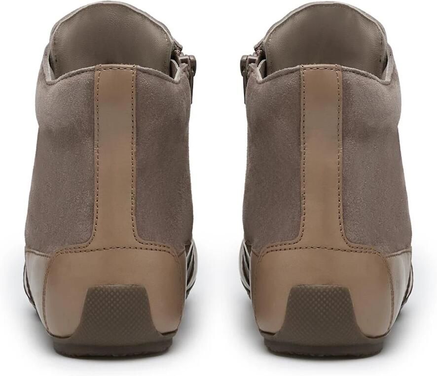 Candice Cooper Sneakers hoog 'PLUS PATCH' groen gemêleerd - Foto 3