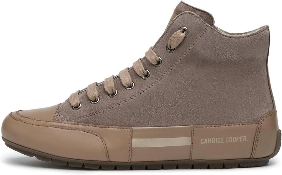 Candice Cooper Sneakers hoog 'PLUS PATCH' groen gemêleerd - Foto 6