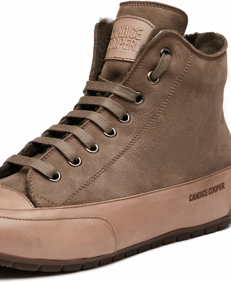 Candice Cooper Sneakers PLUS FUR met een warme voering en rits aan de binnenkant - Foto 4