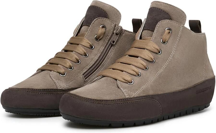 Candice Cooper Sneakers hoog 'TWIST MID WOMAN.' antraciet - Foto 5