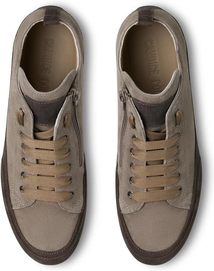 Candice Cooper Sneakers hoog 'TWIST MID WOMAN.' antraciet - Foto 3