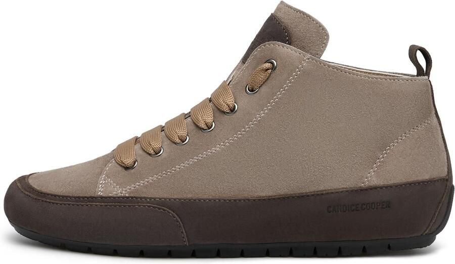Candice Cooper Sneakers hoog 'TWIST MID WOMAN.' antraciet - Foto 6