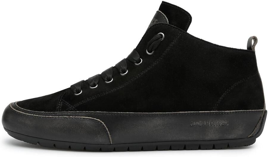 Candice Cooper Sneakers hoog zwart