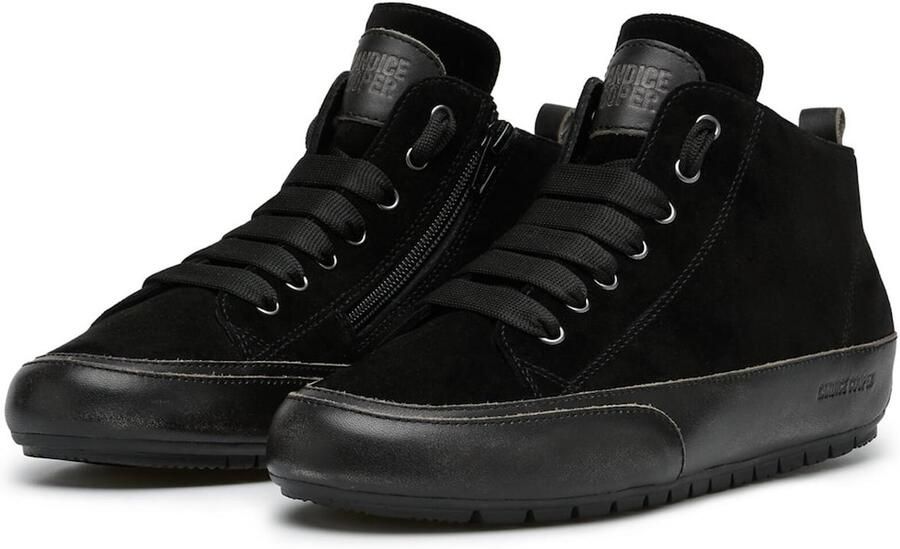 Candice Cooper Sneakers hoog zwart - Foto 6