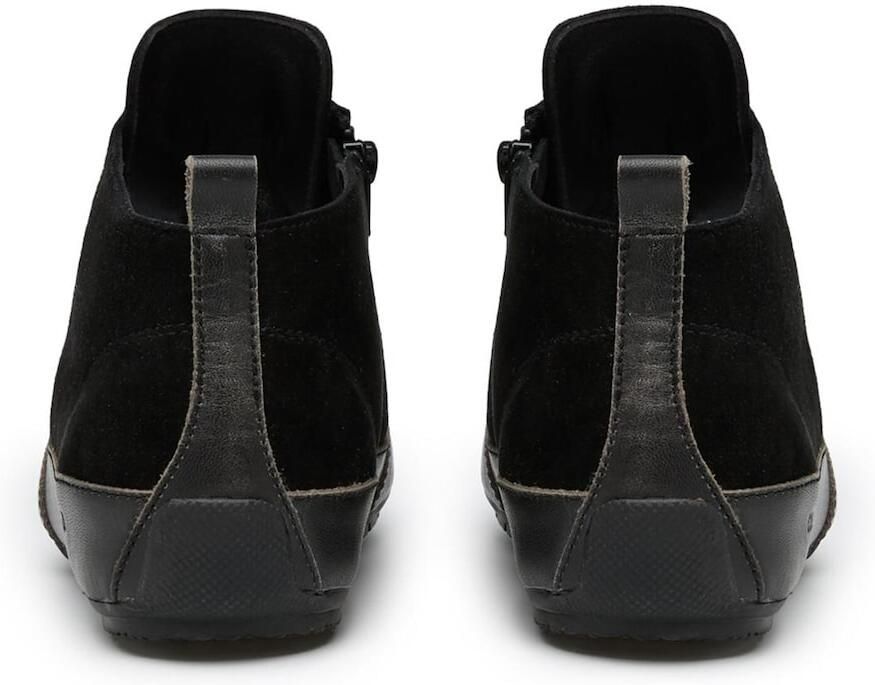 Candice Cooper Sneakers hoog zwart - Foto 5
