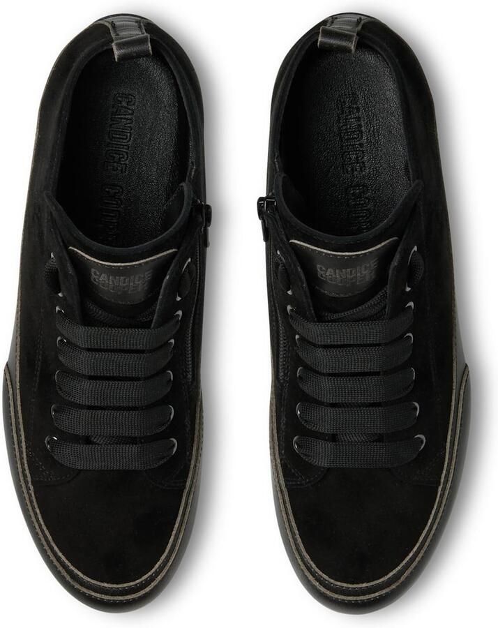 Candice Cooper Sneakers hoog zwart - Foto 3
