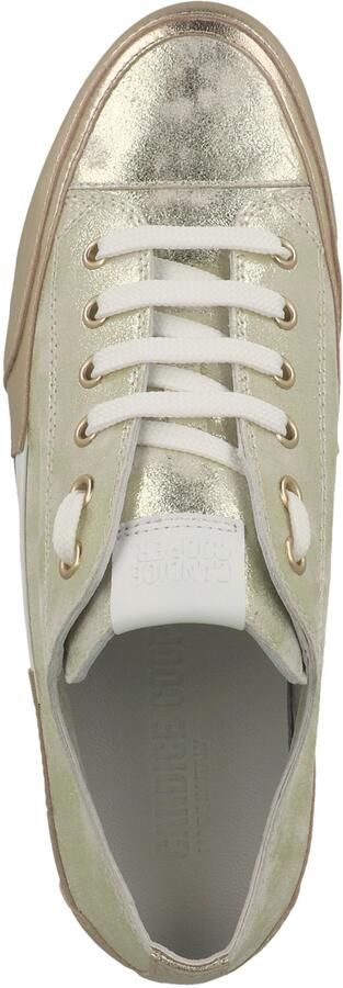 Candice Cooper Leather sneakers Rock Patch S Yellow Dames - Foto 5