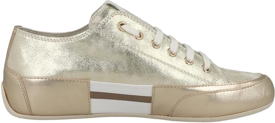 Candice Cooper Leather sneakers Rock Patch S Yellow Dames - Foto 4