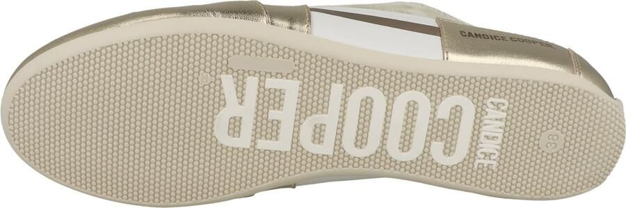 Candice Cooper Leather sneakers Rock Patch S Yellow Dames - Foto 6