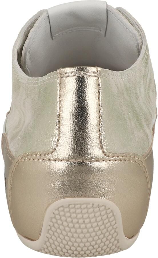 Candice Cooper Leather sneakers Rock Patch S Yellow Dames - Foto 2