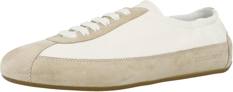 Candice Cooper Sneakers laag 'Dandy' beige wit