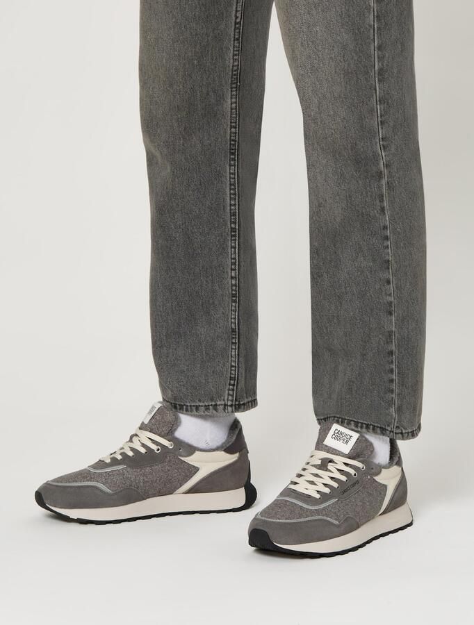 Candice Cooper Sneakers laag 'PLUME 2 UNI FUR.' zwart