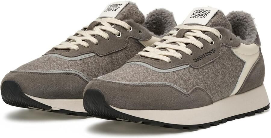 Candice Cooper Sneakers laag 'PLUME 2 UNI FUR.' zwart - Foto 9