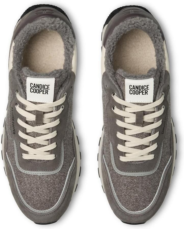 Candice Cooper Sneakers laag 'PLUME 2 UNI FUR.' zwart - Foto 7