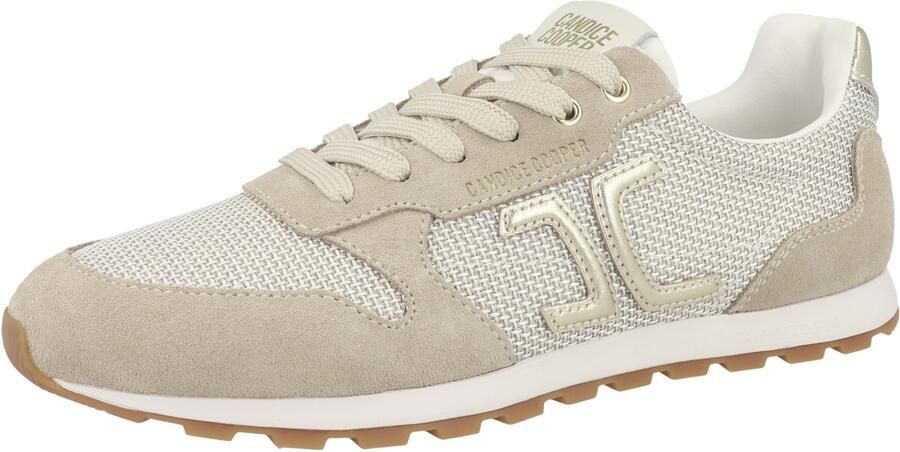 Candice Cooper Sneakers laag 'Plume 3' beige ecru goud - Foto 2