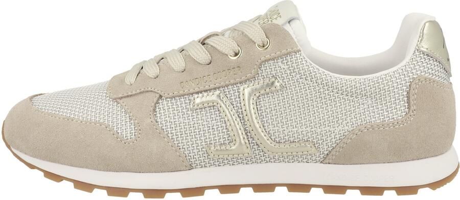 Candice Cooper Sneakers laag 'Plume 3' beige ecru goud - Foto 4