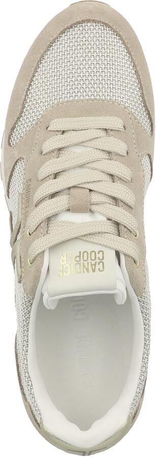 Candice Cooper Sneakers laag 'Plume 3' beige ecru goud - Foto 7