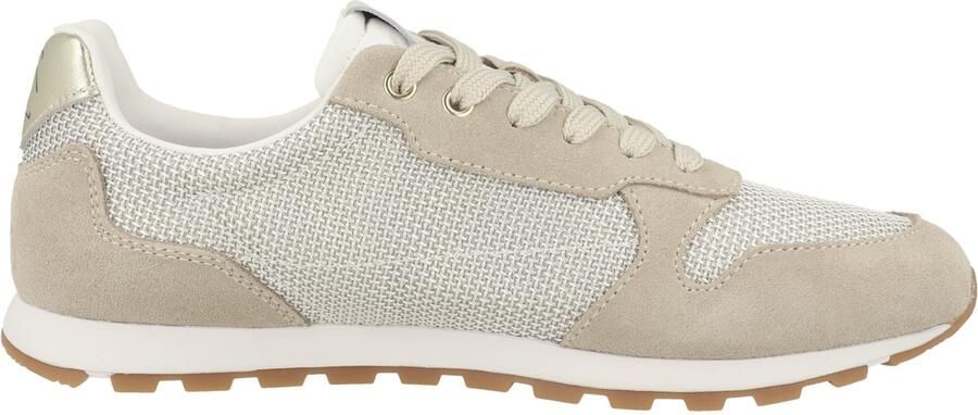 Candice Cooper Sneakers laag 'Plume 3' beige ecru goud - Foto 5