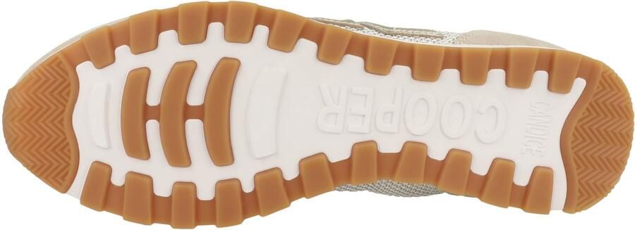 Candice Cooper Sneakers laag 'Plume 3' beige ecru goud - Foto 6