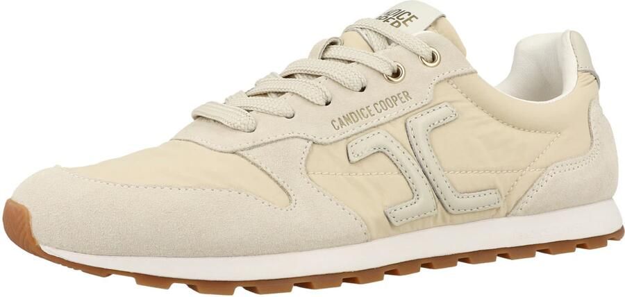 Candice Cooper Suede and technical fabric sneakers Plume 3 Woman. - Foto 2