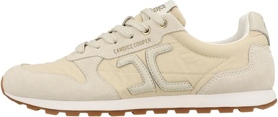Candice Cooper Suede and technical fabric sneakers Plume 3 Woman. - Foto 5