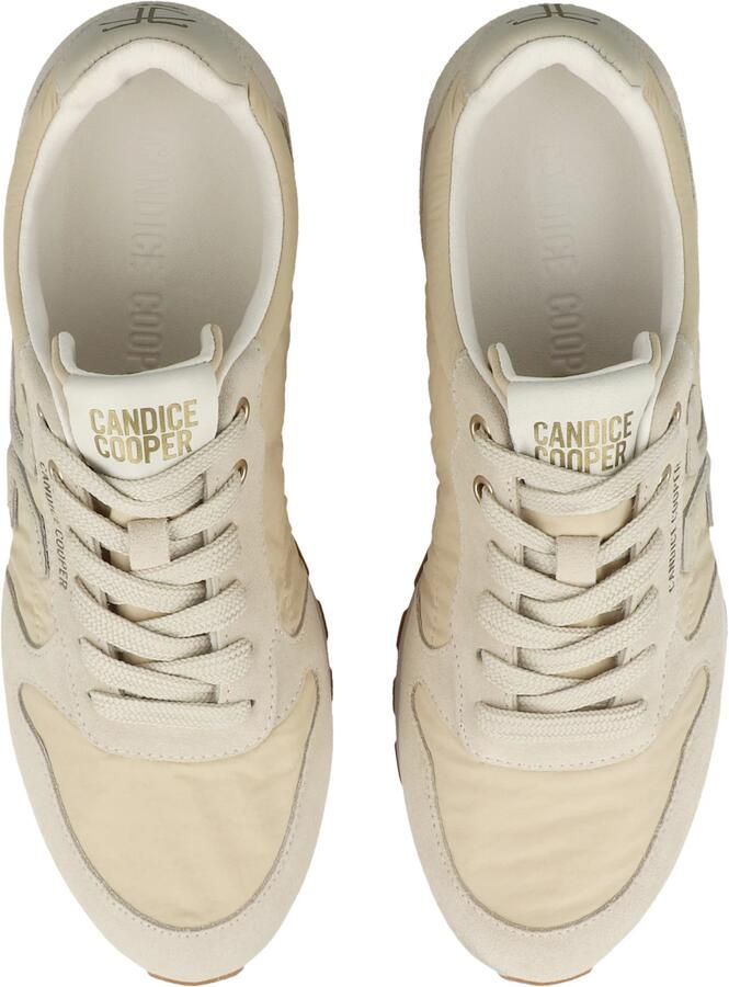 Candice Cooper Suede and technical fabric sneakers Plume 3 Woman. - Foto 3